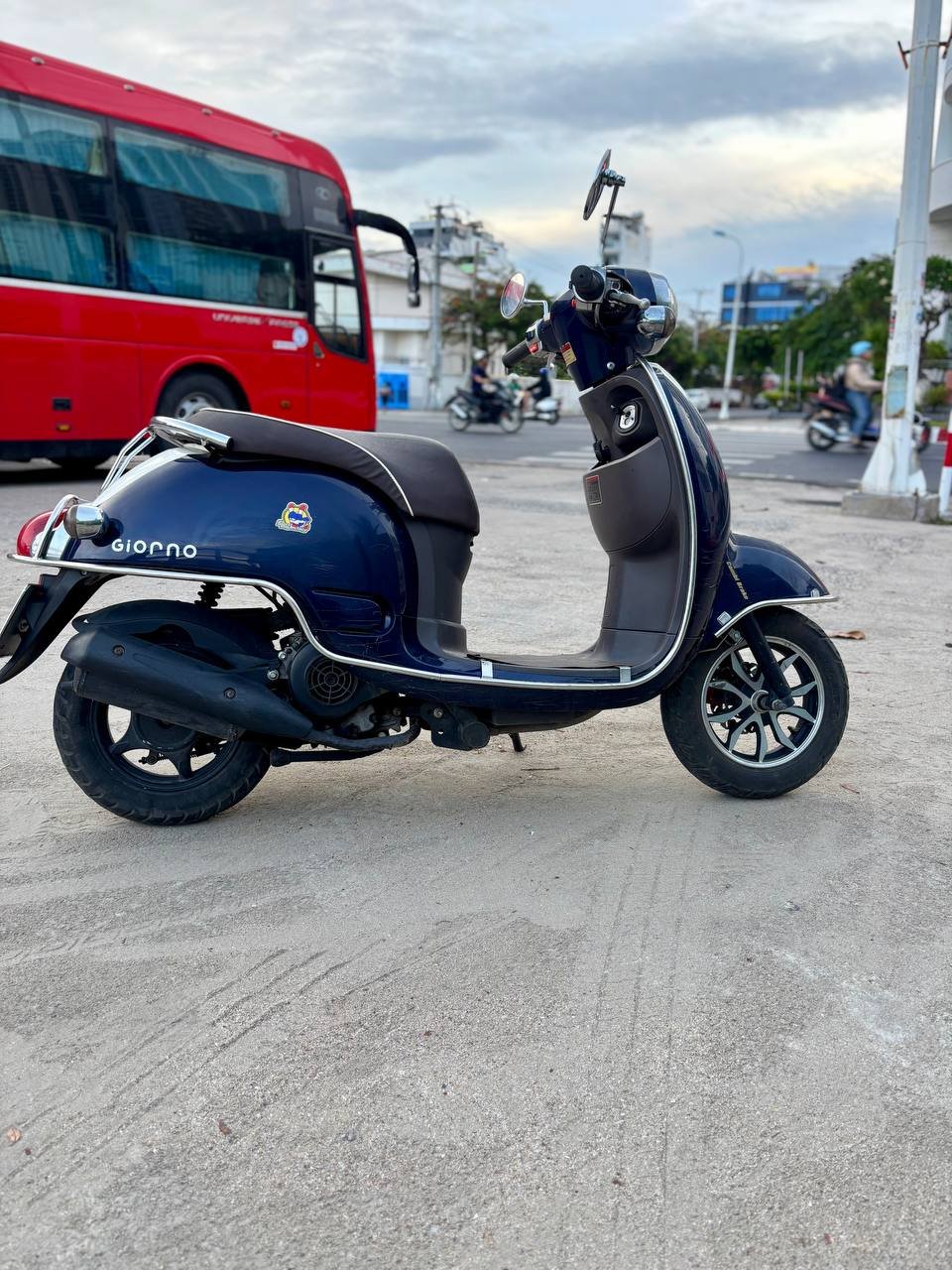 Scooter Yamaha FLYAMAHA 2018 50cc — bueno — Nha Trang, Vietnam