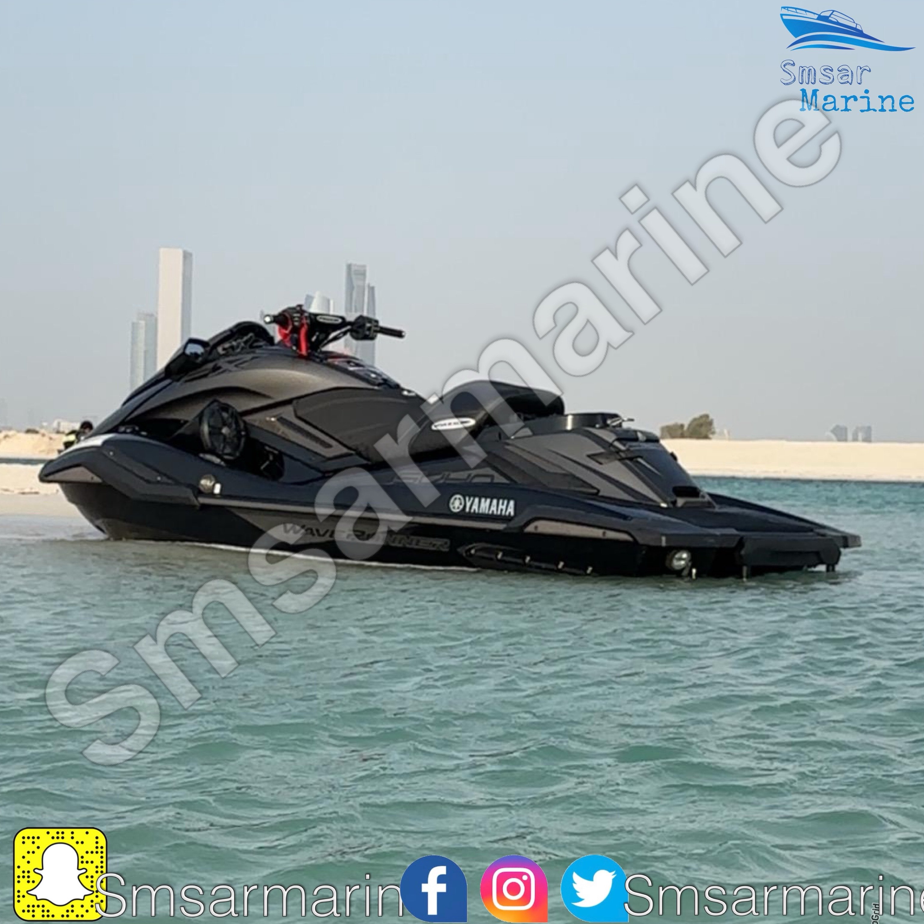 Yamaha FX 2021 jet ski, 380 hours — excellent — Dubai, UAE