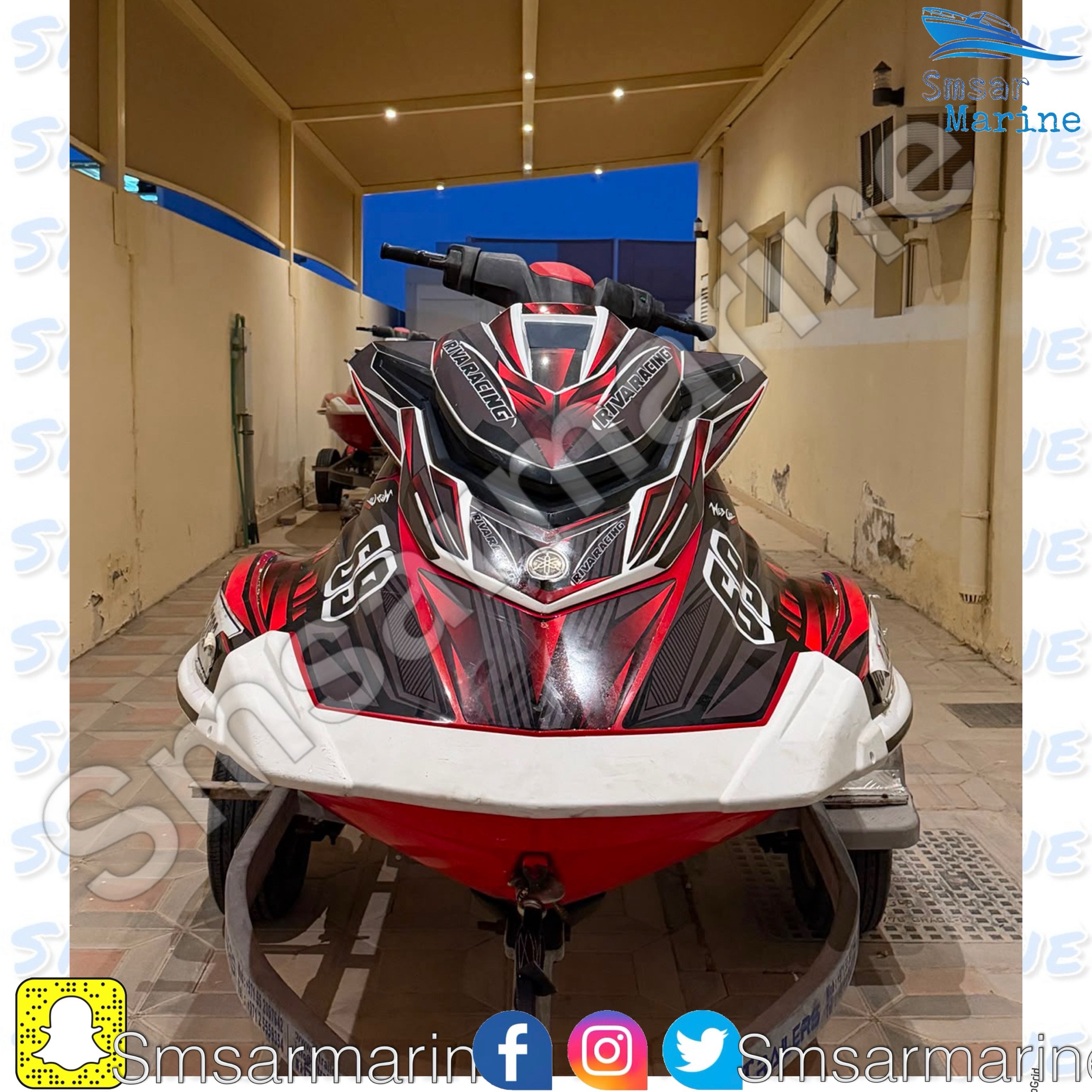 Yamaha GP1800 2018 jet ski, 255 hours — used — Abu Dhabi, UAE