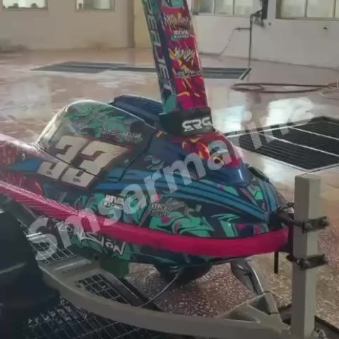 Джетски Yamaha 2015 на трейлере — recently serviced/painted (as stated) — Дубай, ОАЭ