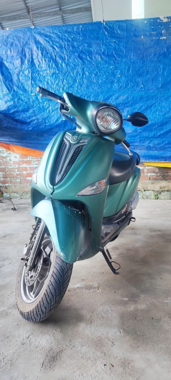 Yamaha Nozza зелёный матовый скутер — хорошее — Нячанг, Вьетнам