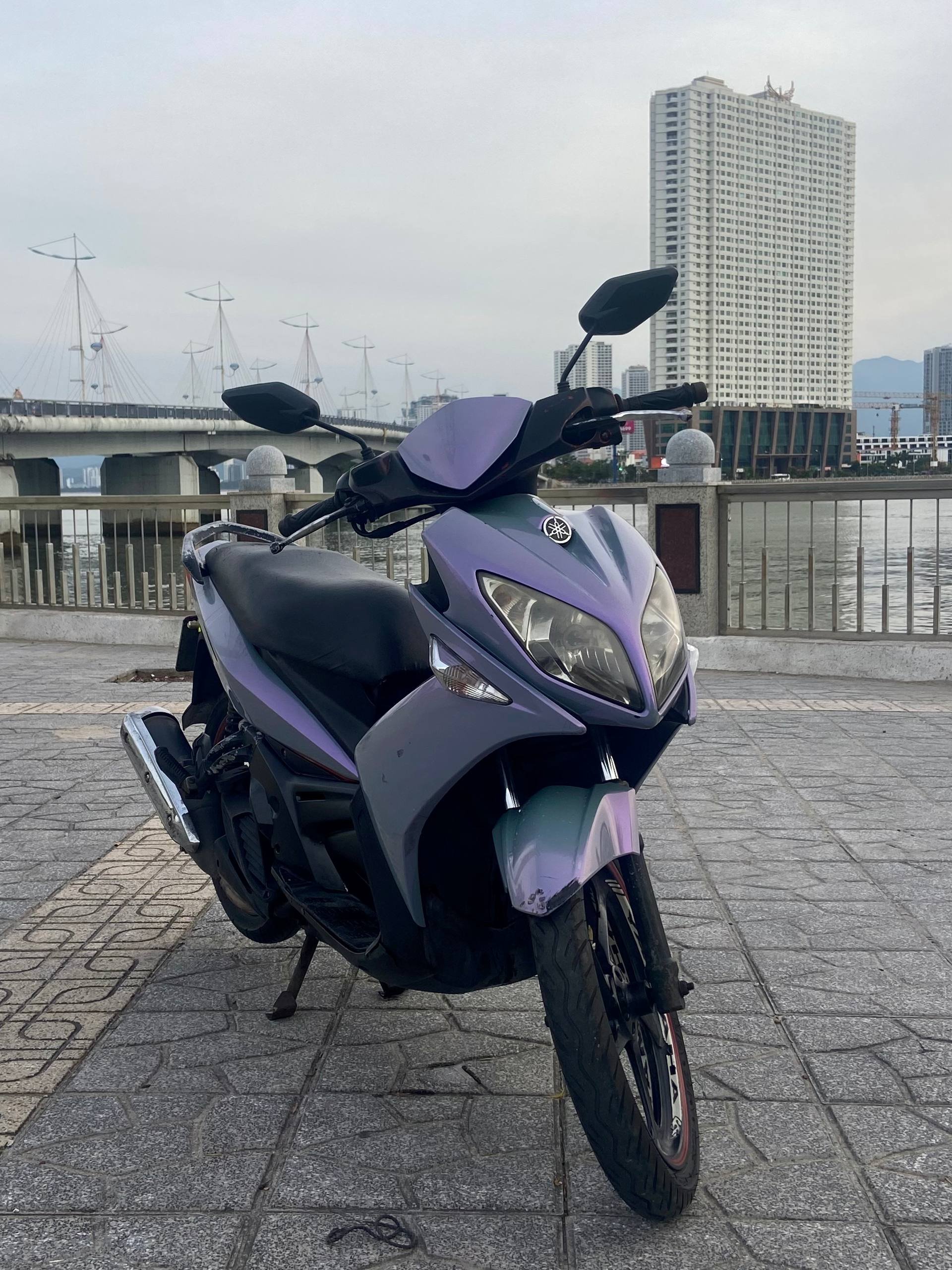 Yamaha Nuovo 4 125cc, 2013, автомат — Нячанг, Вьетнам