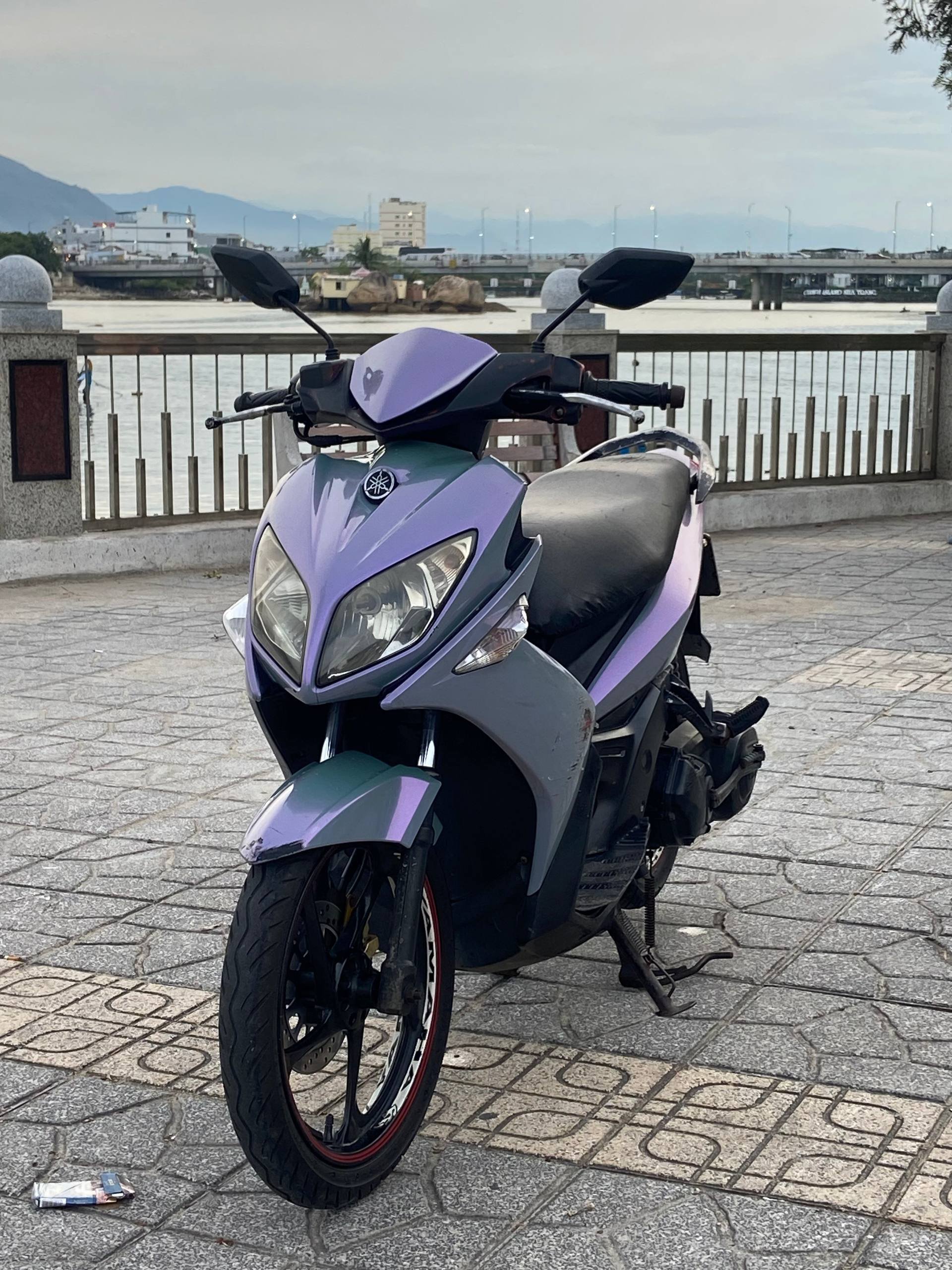 Yamaha Nuovo 4 125cc, 2013, автомат — Нячанг, Вьетнам