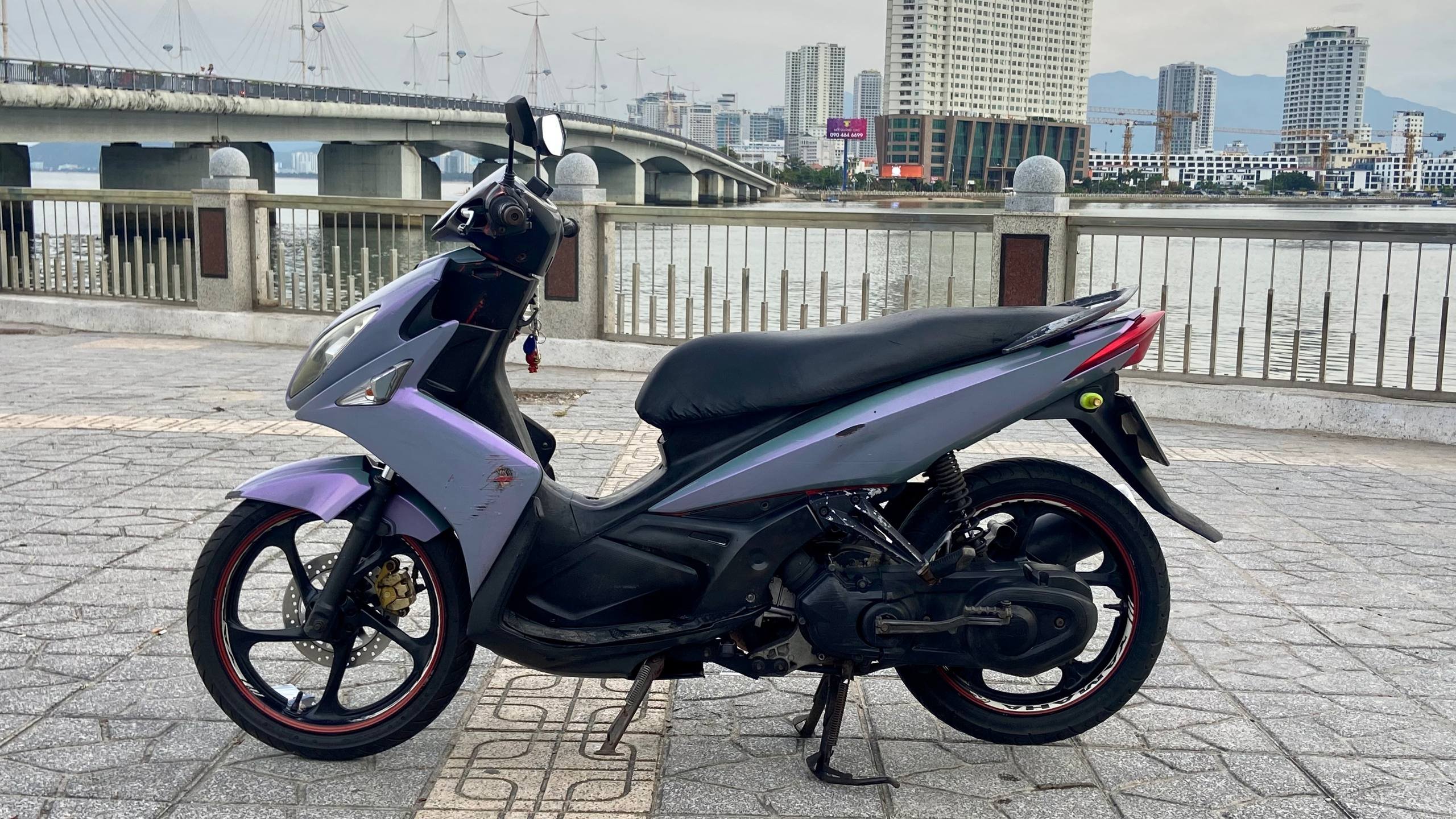 Yamaha Nuovo 4 125cc, 2013, автомат — Нячанг, Вьетнам