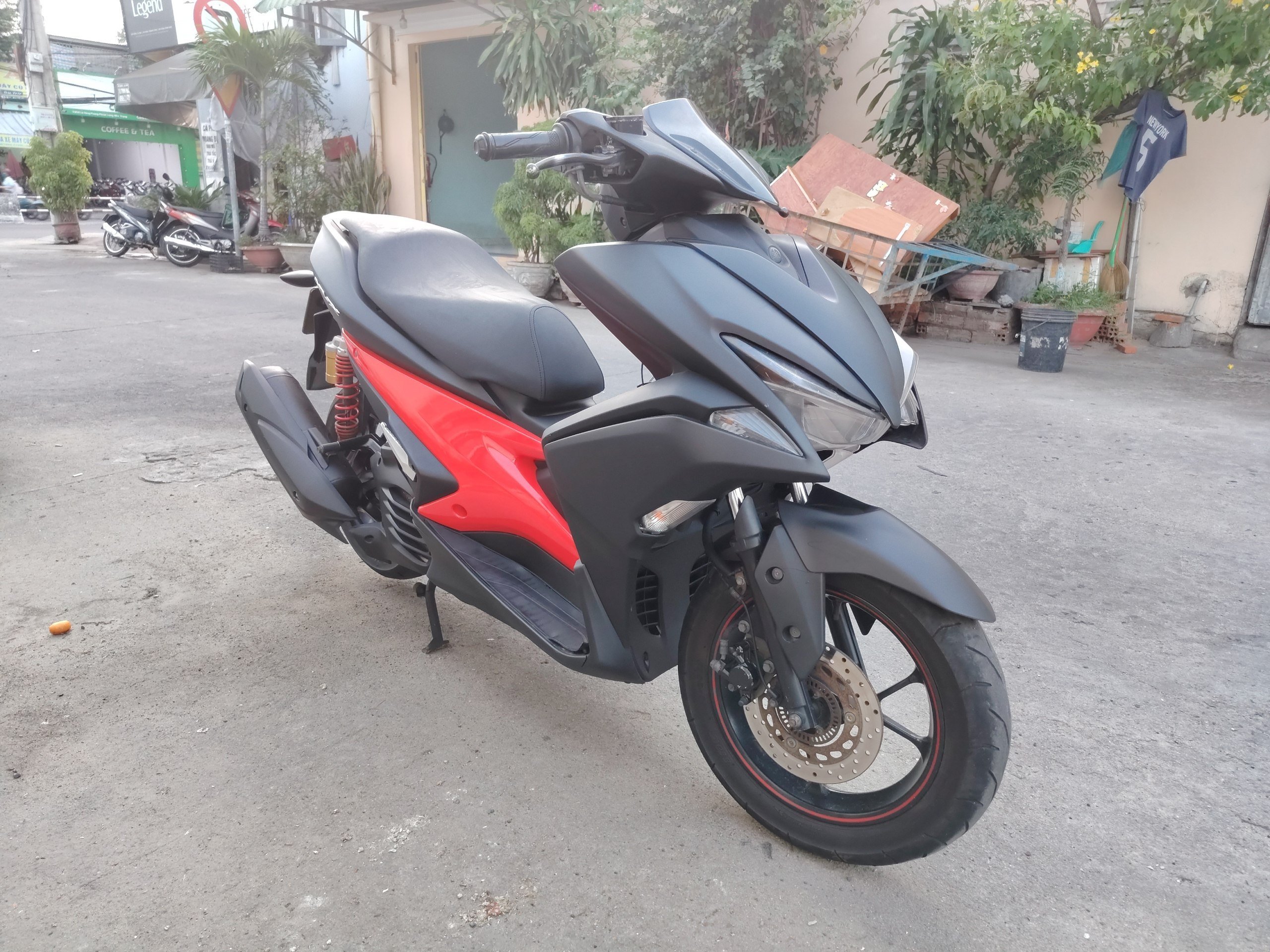 Yamaha NVX 155cc 2017, ABS Smartkey — б/у — Нячанг, Вьетнам