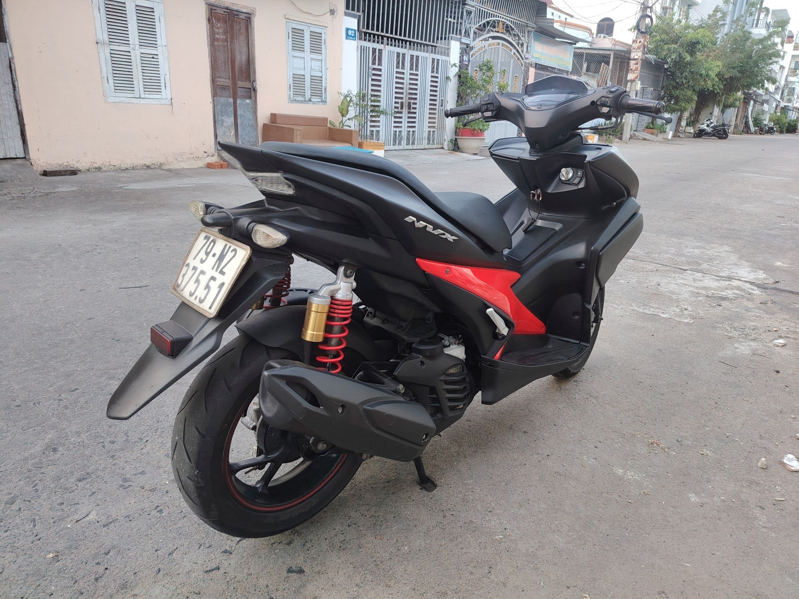 Yamaha NVX 155cc 2017, ABS Smartkey — б/у — Нячанг, Вьетнам