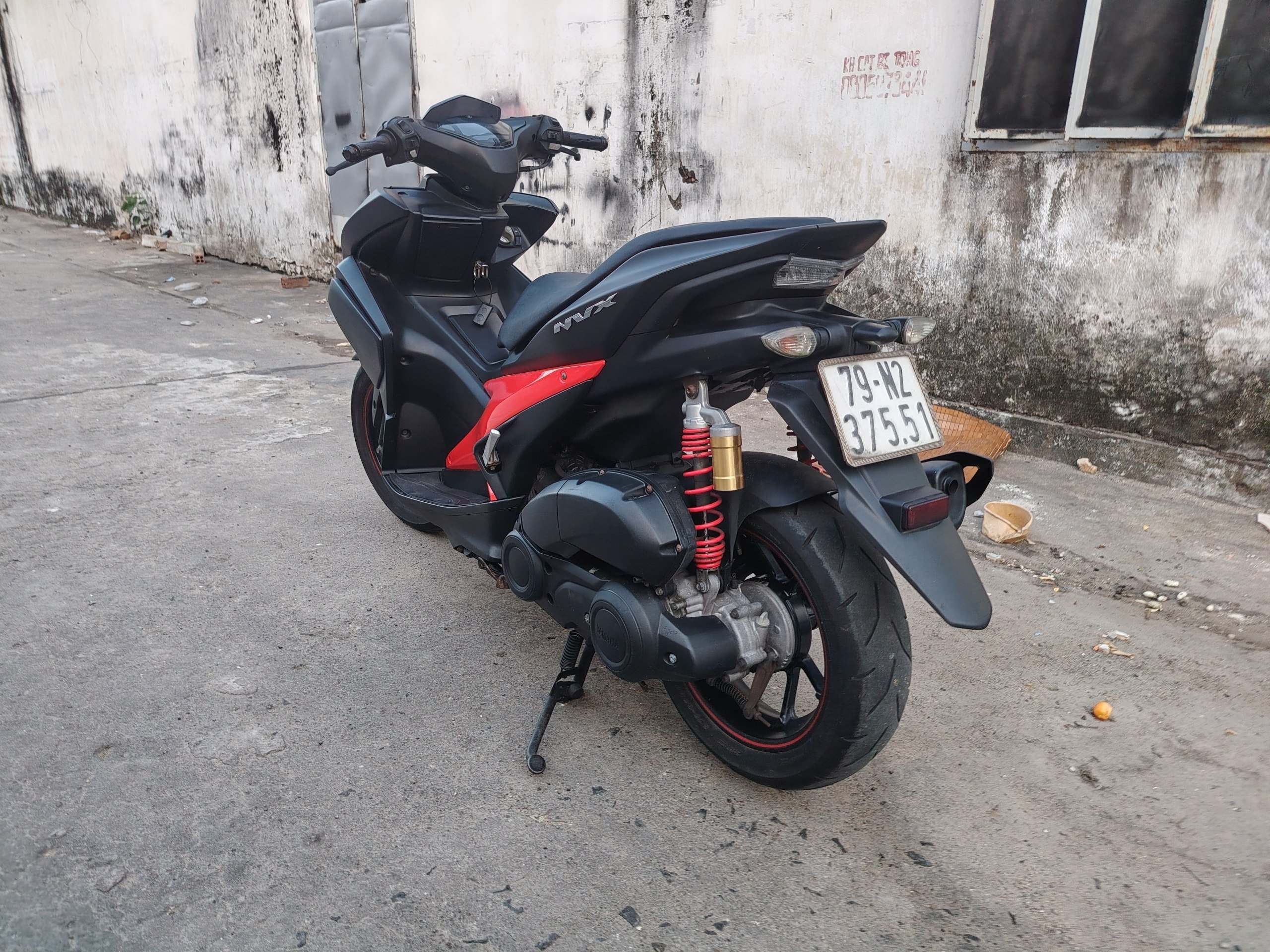 Yamaha NVX 155cc 2017, ABS Smartkey — б/у — Нячанг, Вьетнам