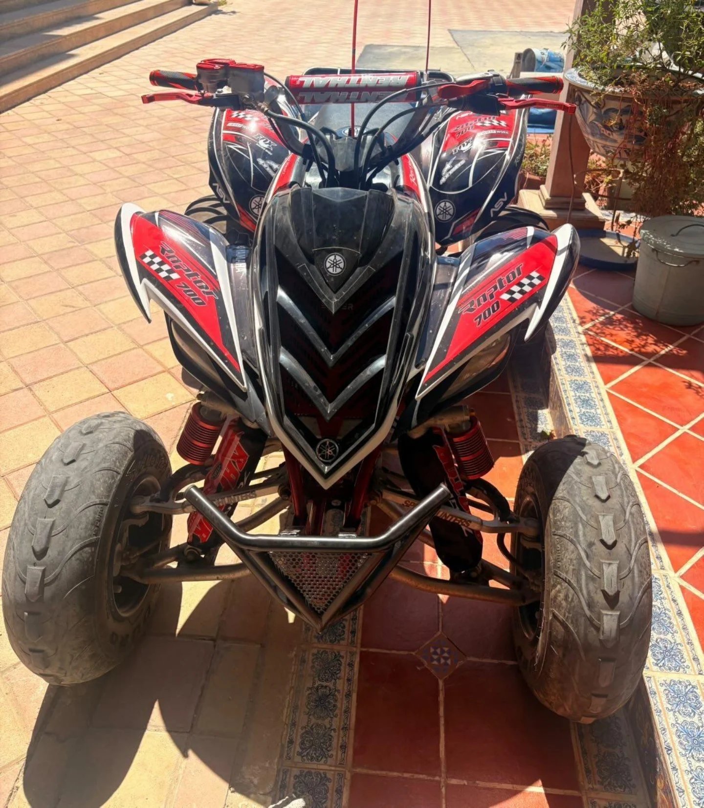 ياماها رابتور 700 2009 (ATV) — دبي, الإمارات ياماها رابتور 700 2009 (ATV) — مستعمل — دبي, الإمارات