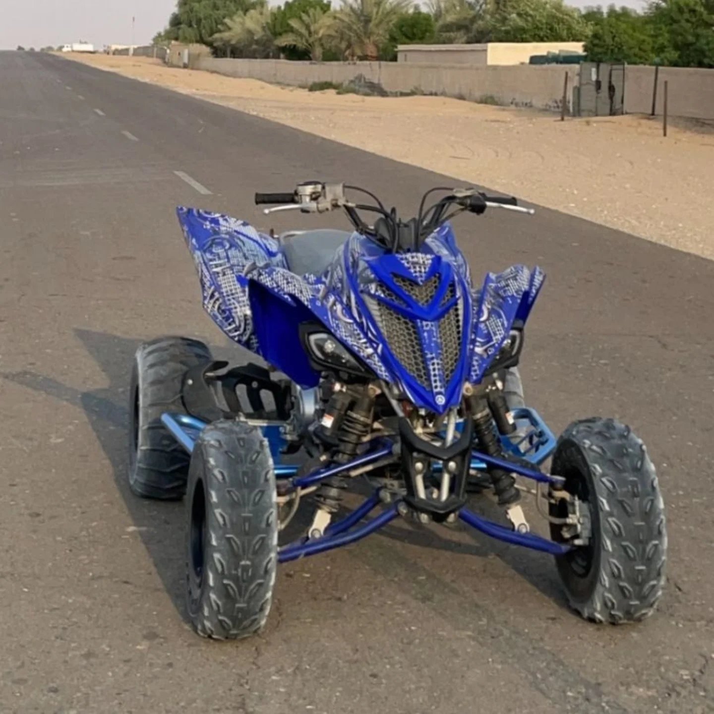 Yamaha Raptor 700 2020 ATV — used — Dubai, UAE