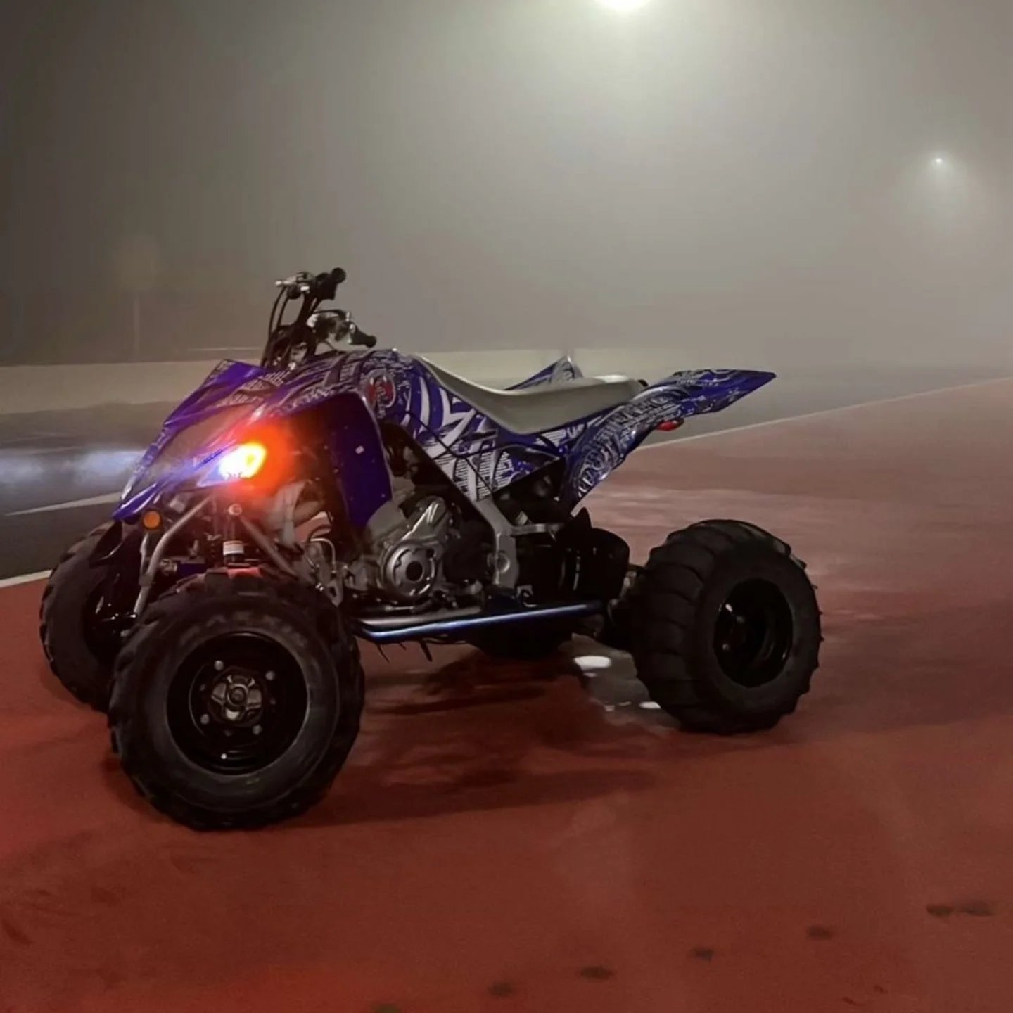Yamaha Raptor 700 2020 ATV — used — Dubai, UAE