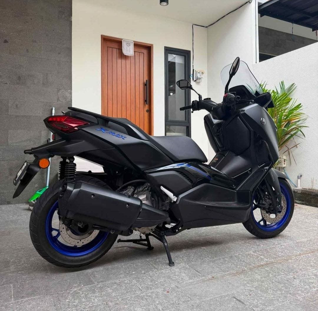 Yamaha Xmax 2025, низкий пробег, скидка на долгосрок — Бали, Индонезия Yamaha Xmax 2025, низкий пробег, скидка на долгосрок — Бали, Индонезия