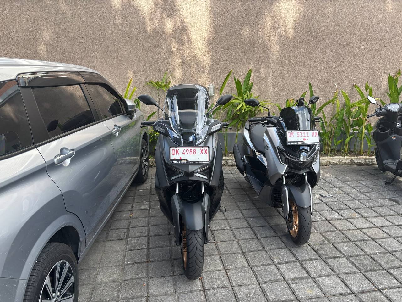 Аренда Yamaha Xmax Tech Max 2026 (низкий пробег) — б/у — Бали, Индонезия
