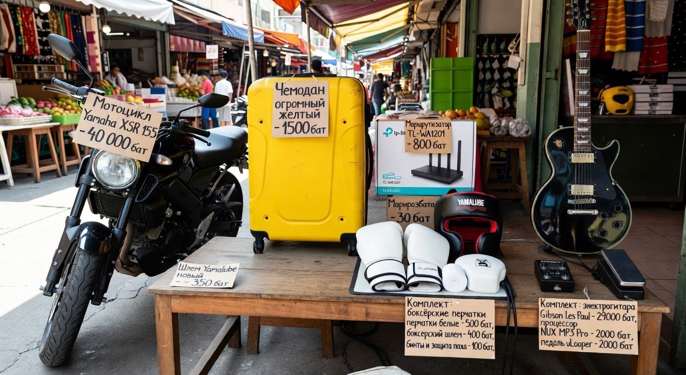 دراجة Yamaha XSR 155 — فوكيت, تايلاند
