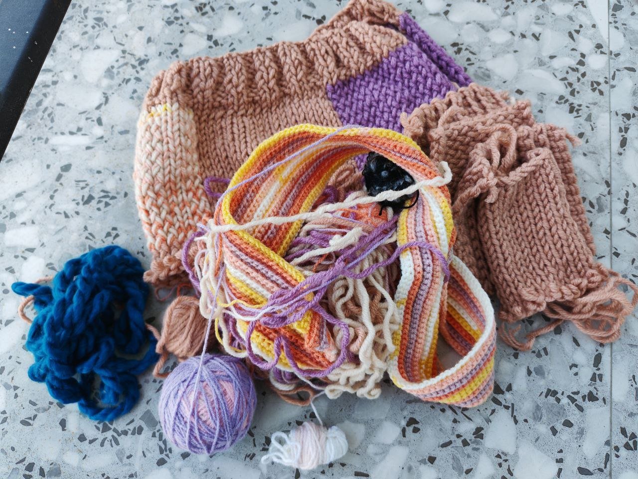 Yarn skeins - 10 GEL — Batumi, Georgia