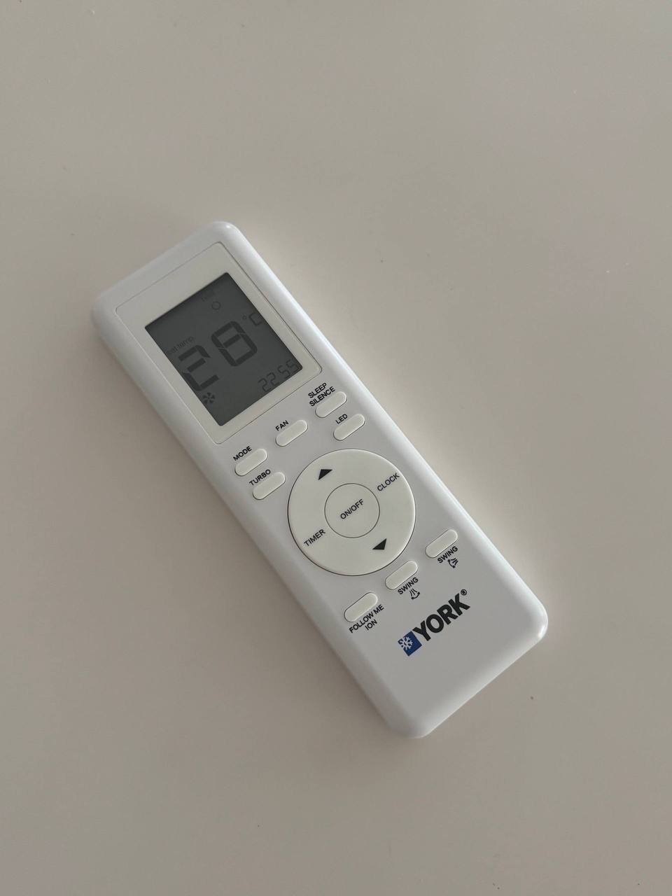 Aire acondicionado York Monterosa Inverter 18000 BTU (split) — Alanya, Turquía