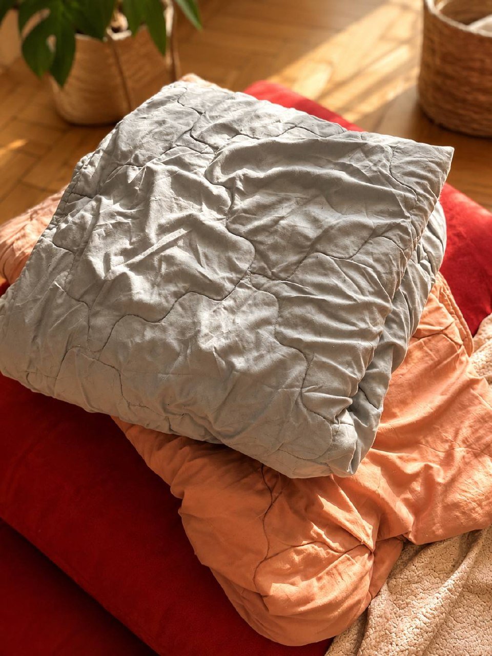 Yusk blankets, 10 GEL each — used_or_unknown — Batumi, Georgia