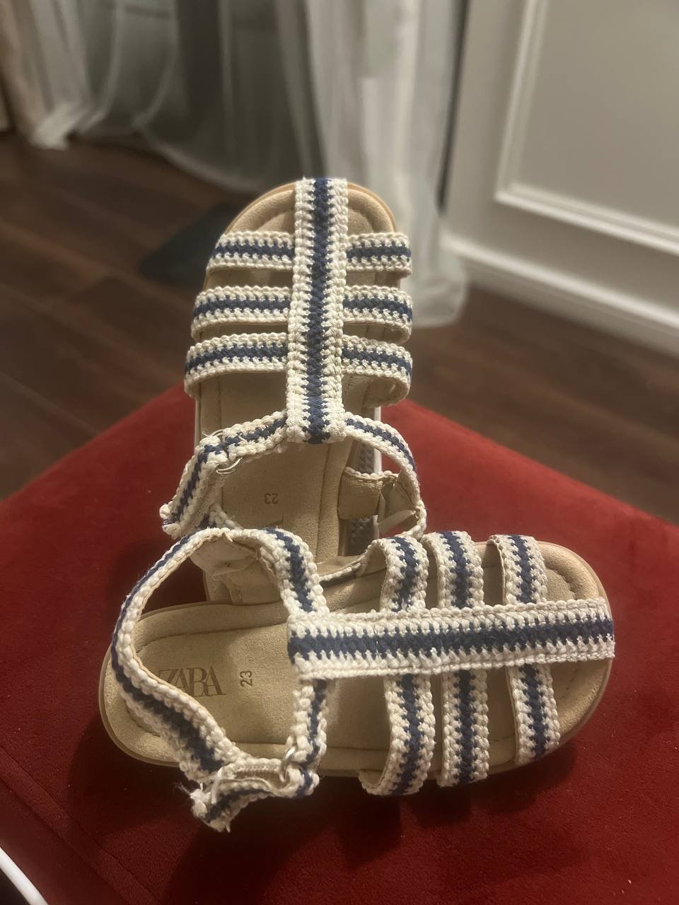 Zara barefoot sandals, size 23 — Yerevan, Armenia Zara barefoot sandals, size 23 — Yerevan, Armenia