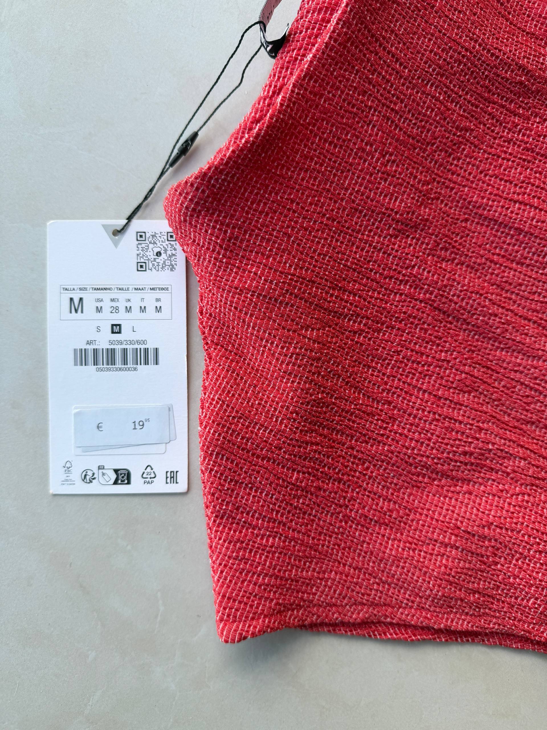 Платье Zara M новое, 98% полиэстер — Тбилиси, Грузия Платье Zara M новое, 98% полиэстер — Тбилиси, Грузия