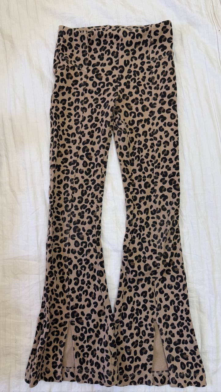 Zara leggings 122 cm, leopard print pants — Yerevan, Armenia