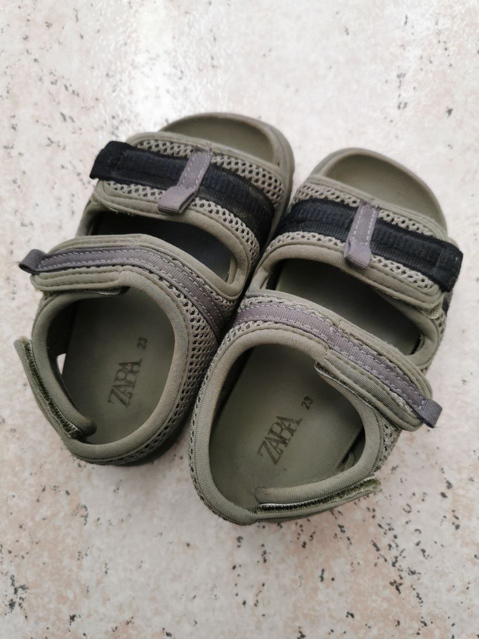 Zara sandals for boy size 23 — Valencia, Spain Zara sandals for boy size 23 — Valencia, Spain
