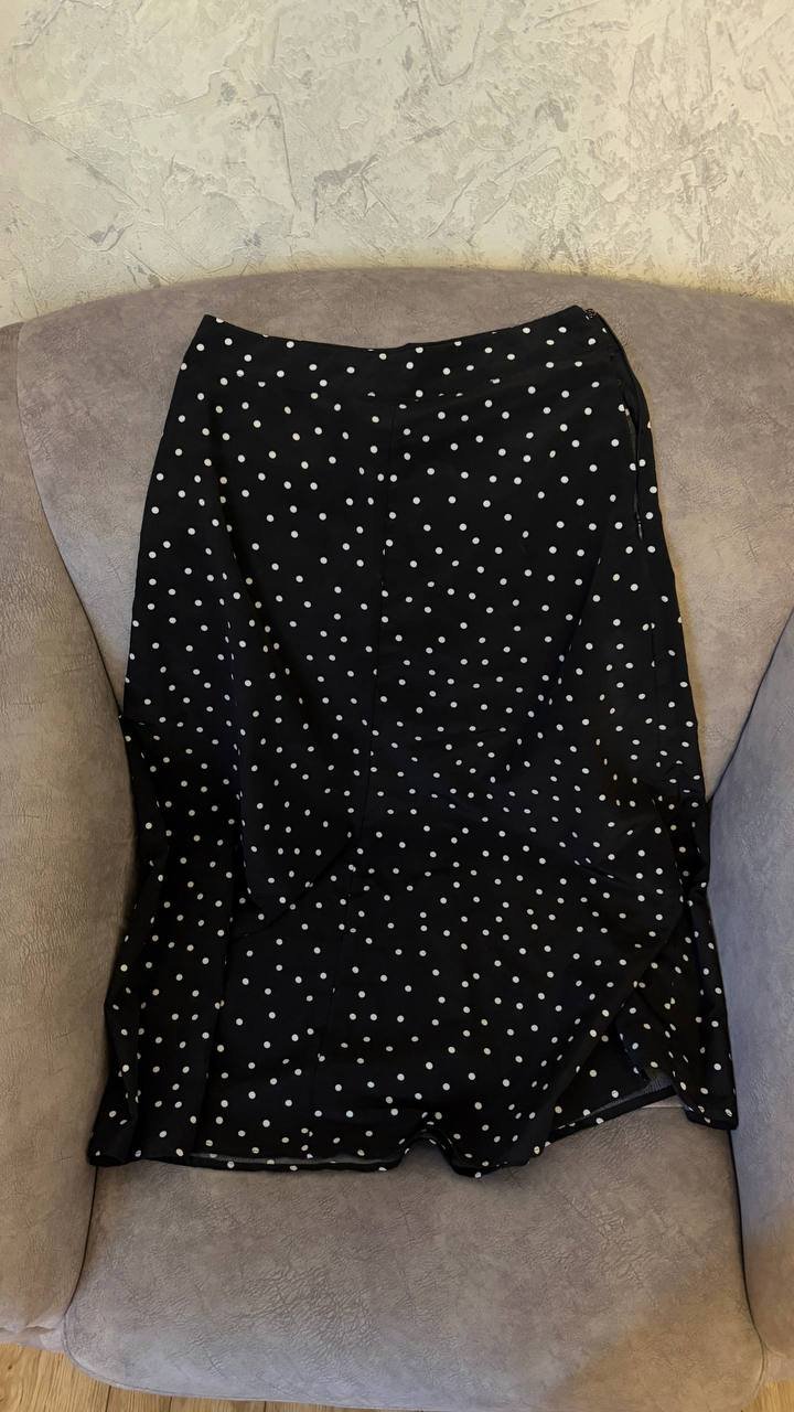 Zarina polka dot skirt, size S — Saint Petersburg, Russia