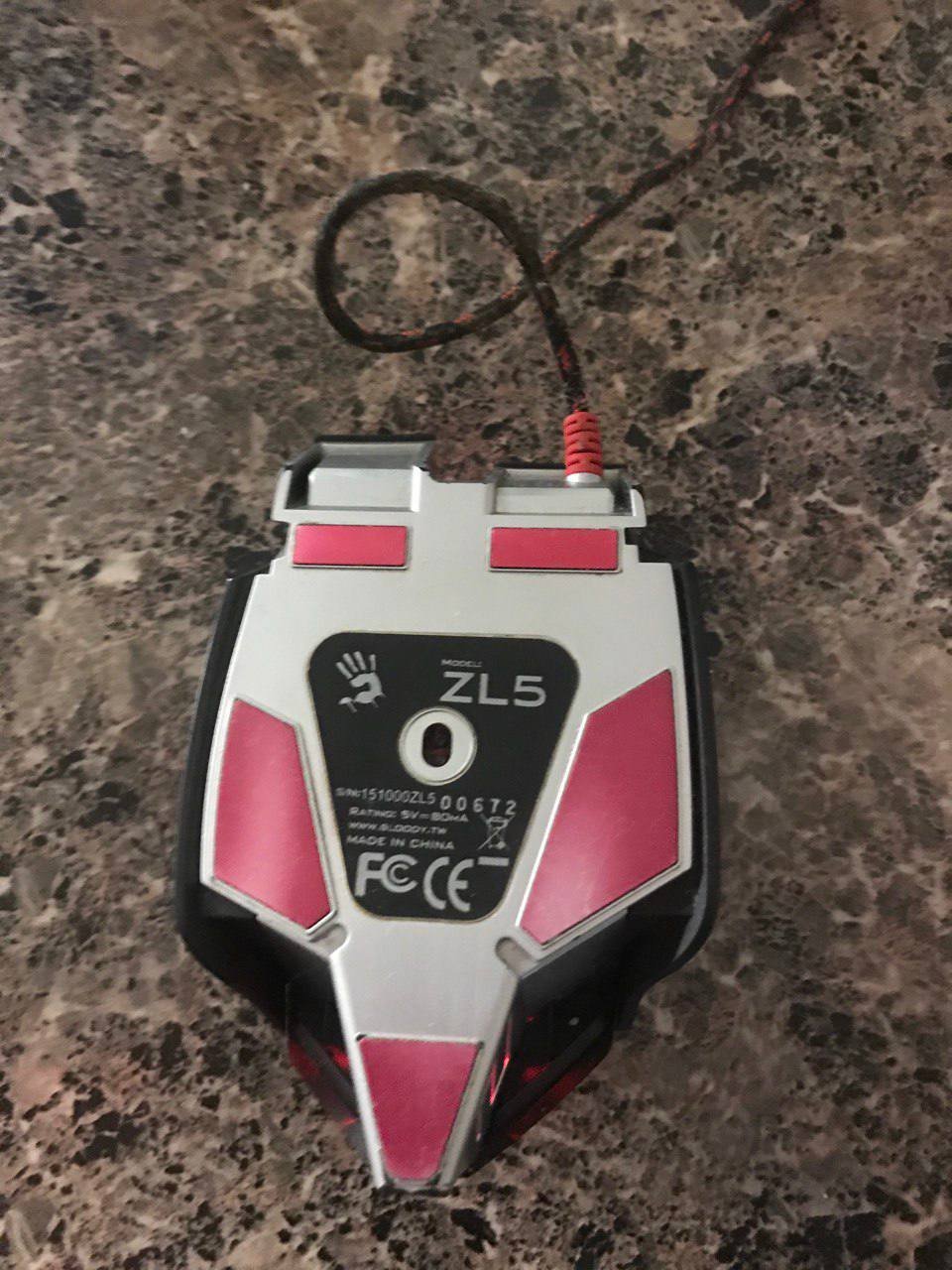 Игровая мышь ZL5 с двойным кликом — Батуми, Грузия Игровая мышь ZL5 с двойным кликом — Батуми, Грузия