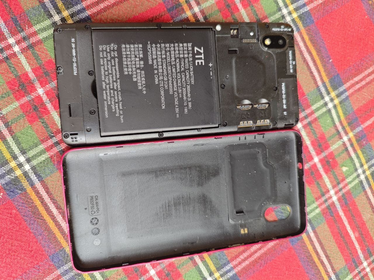 ZTE Blade A3 smartphone 2 SIM NFC, 5.45" — like new — Batumi, Georgia